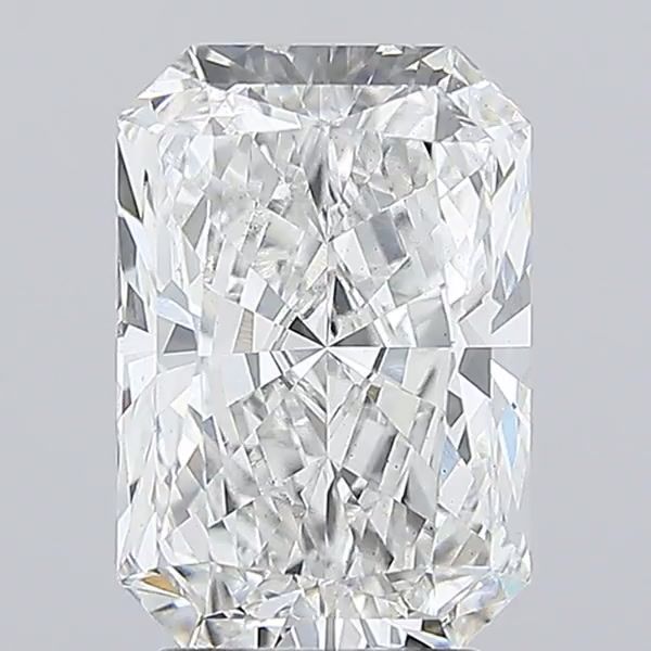 3.90 ct. radiant Lab Grown Diamond front image