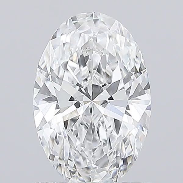 1.07 ct. oval Lab Grown Diamond front image