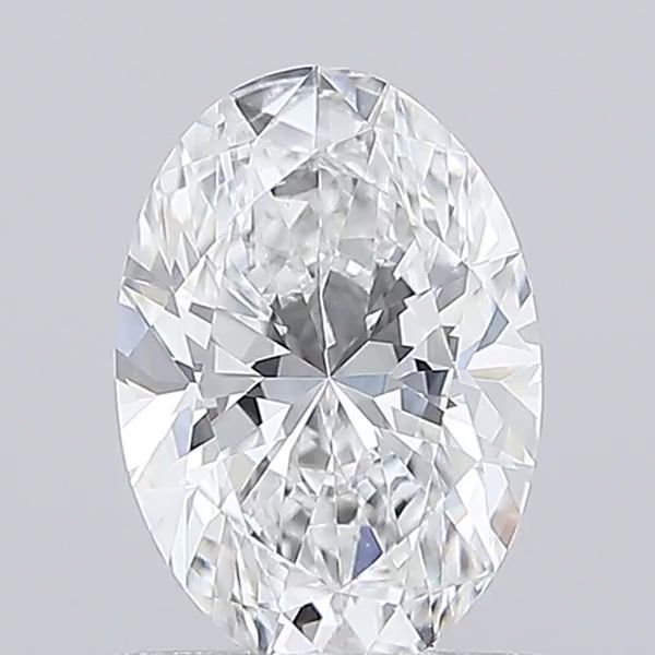 1.05 ct. oval Lab Grown Diamond front image