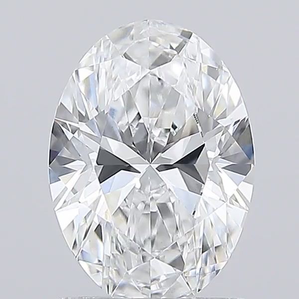 1.42 ct. oval Lab Grown Diamond front image