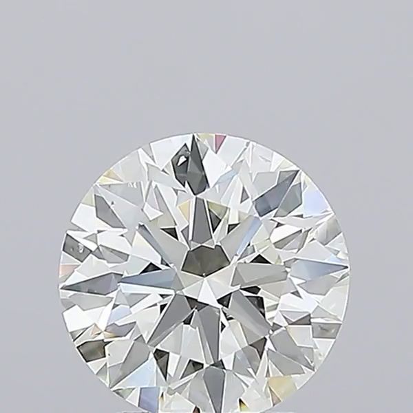 2.79 ct Round diamond