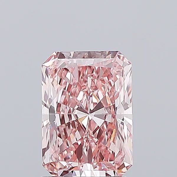 2.09 ct. radiant Lab Grown Diamond front image