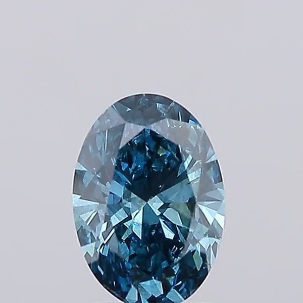 2.12 ct. oval Lab Grown Diamond front image