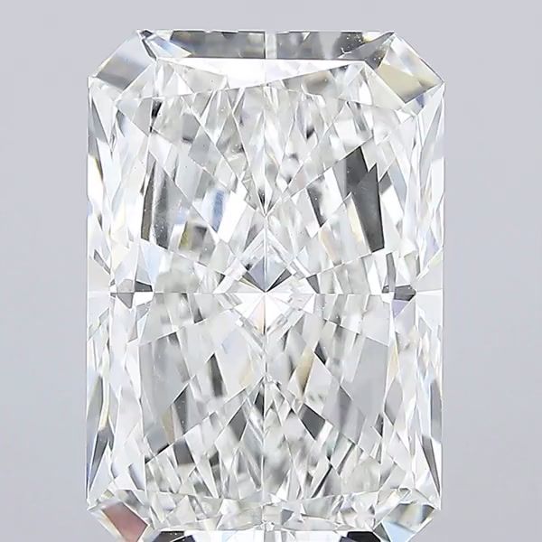 15.02 ct. radiant Lab Grown Diamond front image