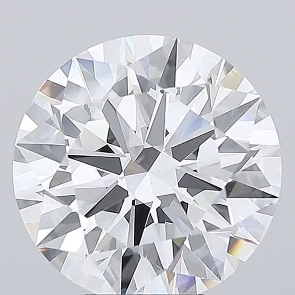 8.03 ct. round Lab Grown Diamond front image