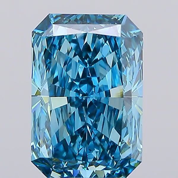 5.03 ct. radiant Lab Grown Diamond front image
