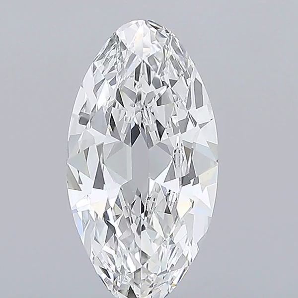 3.74 ct. oval Lab Grown Diamond front image