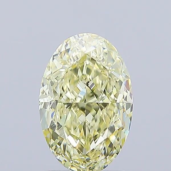 1.56 ct. oval Lab Grown Diamond front image
