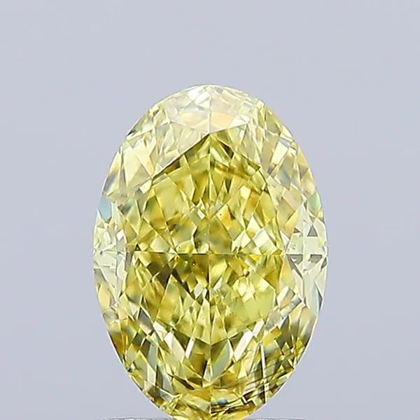 1.56 CT Fancy Intense Yellow OVAL