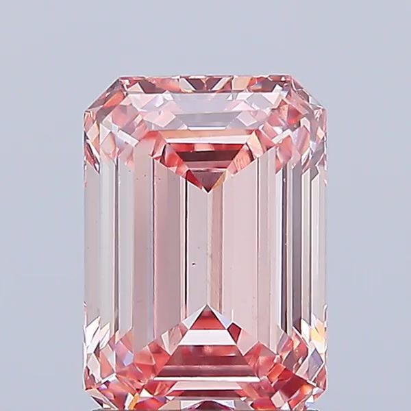 2.26 ct. emerald Lab Grown Diamond front image