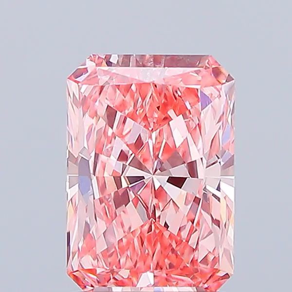 2.08 ct. radiant Lab Grown Diamond front image