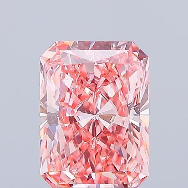 2.13 ct. radiant Lab Grown Diamond front image