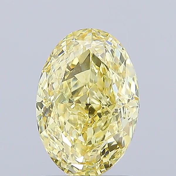 2.05 ct. oval Lab Grown Diamond front image