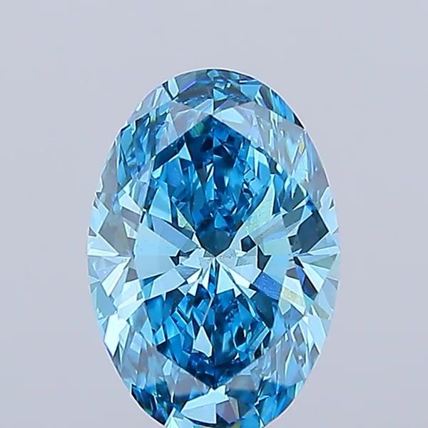 3.24 ct. oval Lab Grown Diamond front image