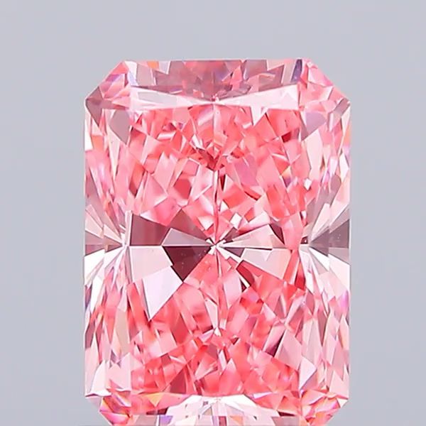 1.55 ct. radiant Lab Grown Diamond front image
