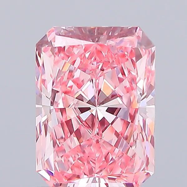 1.58 ct. radiant Lab Grown Diamond front image