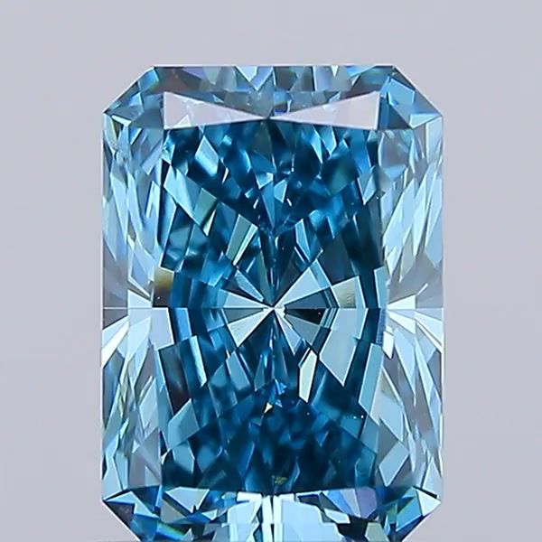 1.62 ct. radiant Lab Grown Diamond front image