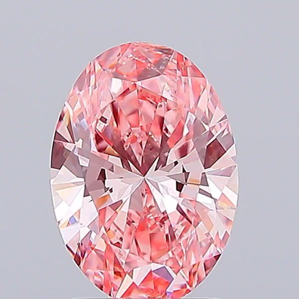 2.04 ct. oval Lab Grown Diamond front image