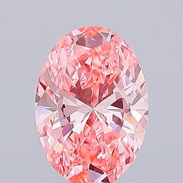 2.04 ct. oval Lab Grown Diamond front image