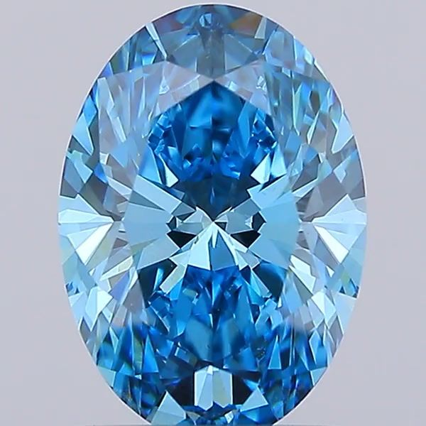1.60 ct. oval Lab Grown Diamond front image