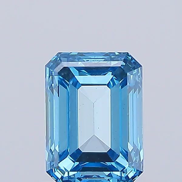 1.13 ct. emerald Lab Grown Diamond front image