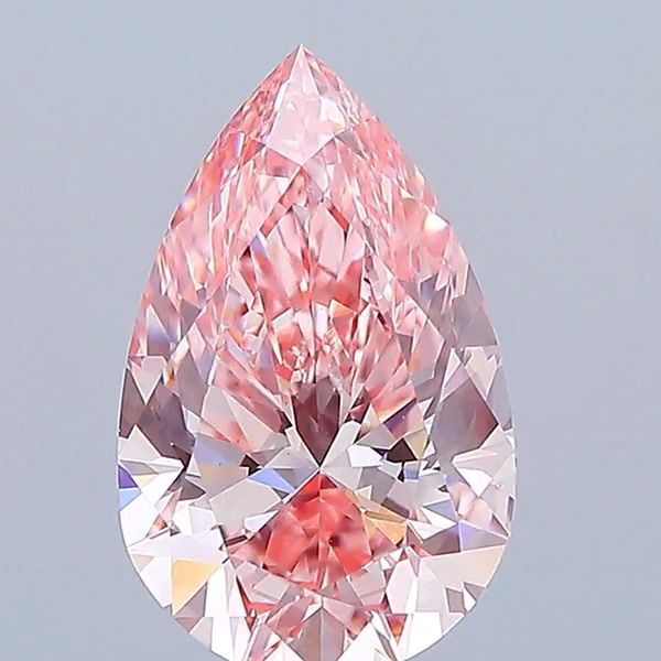 5.08 ct. pear Lab Grown Diamond front image