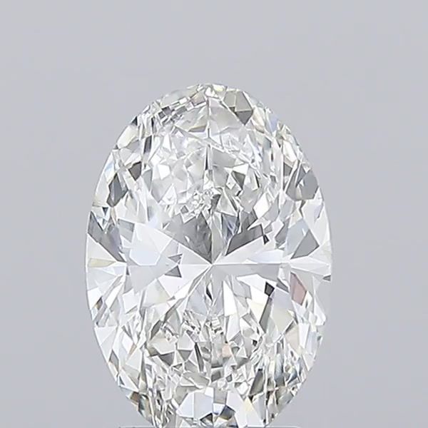 3.00 ct. oval Lab Grown Diamond front image