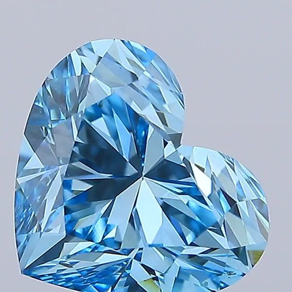 1.55 ct. heart Lab Grown Diamond front image