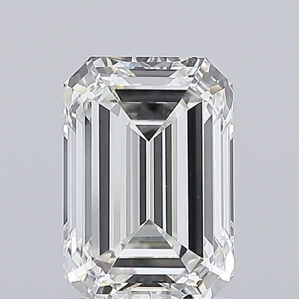 2.00 ct. emerald Lab Grown Diamond front image