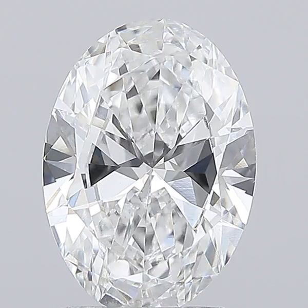 2.20 ct. oval Lab Grown Diamond front image