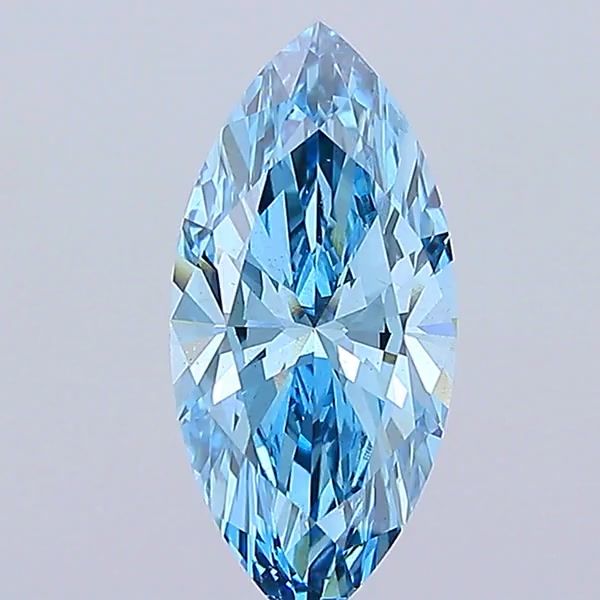 2.75 ct. marquise Lab Grown Diamond front image