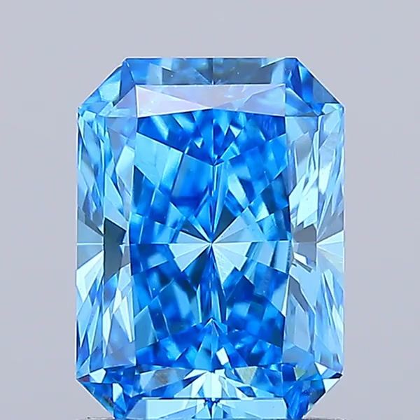 1.52 ct. radiant Lab Grown Diamond front image