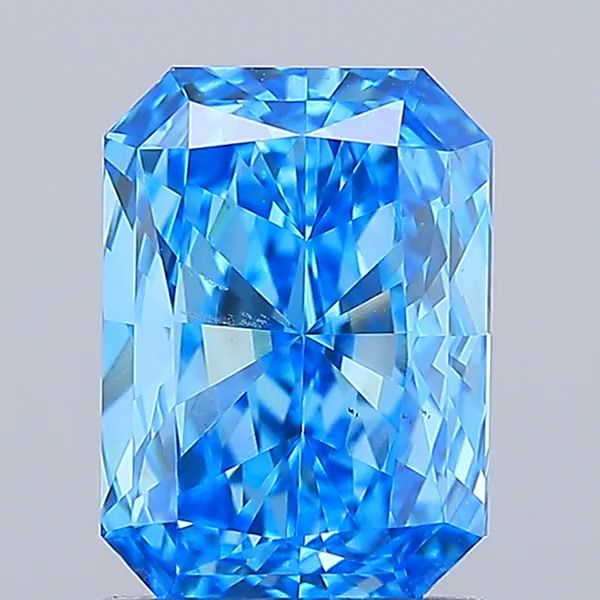 1.64 ct. radiant Lab Grown Diamond front image