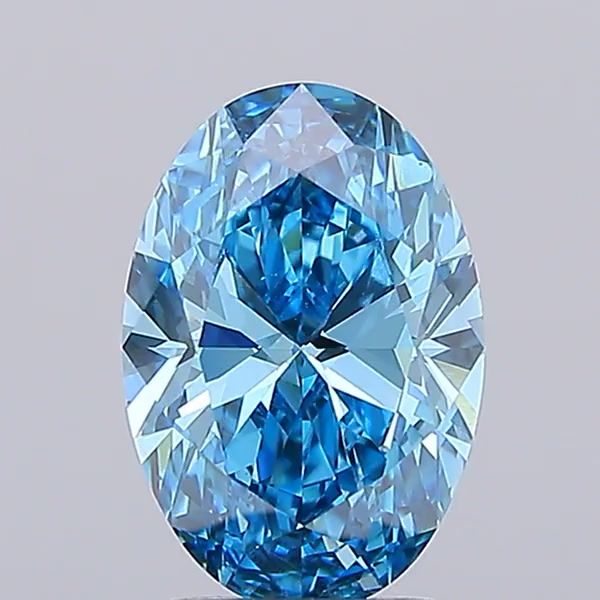 3.00 ct. oval Lab Grown Diamond front image