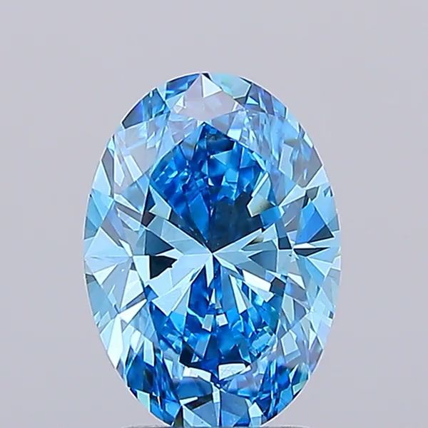 3.02 ct. oval Lab Grown Diamond front image