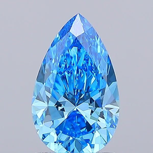 1.58 ct. pear Lab Grown Diamond front image