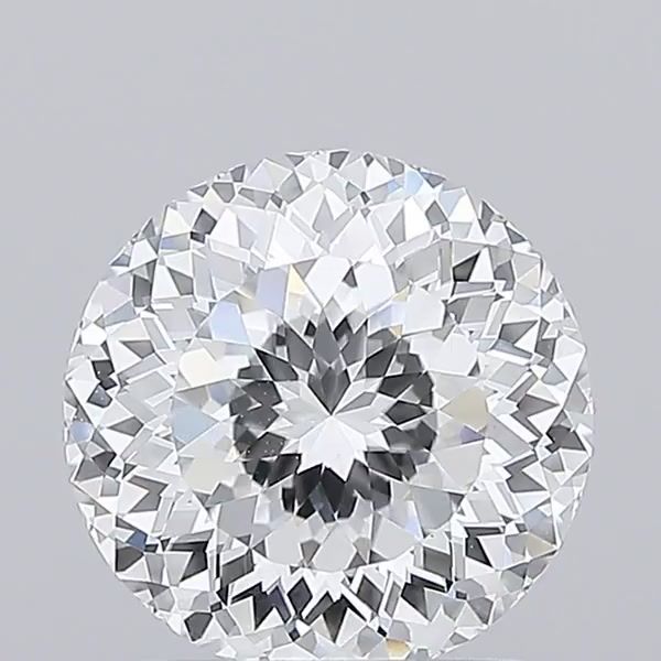 2.00 ct. round Lab Grown Diamond front image