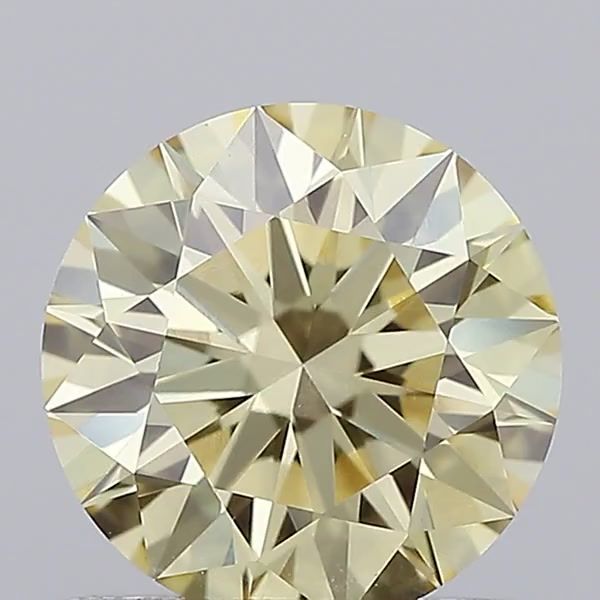 0.94 CT Fancy Light Yellow ROUND