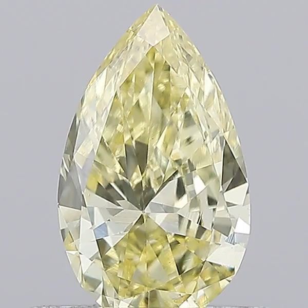 0.53 ct lab-grown Pear Diamond
