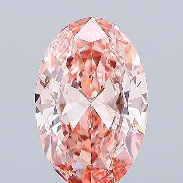 3.91ct Oval diamond