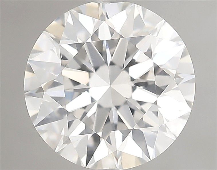 Diamant Rond 2.01 ct - Couleur G - Pureté SI2