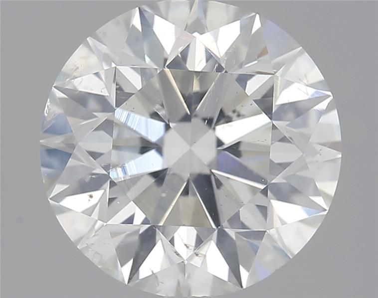 Diamant Rond 3.01 ct - Couleur I - Pureté SI2