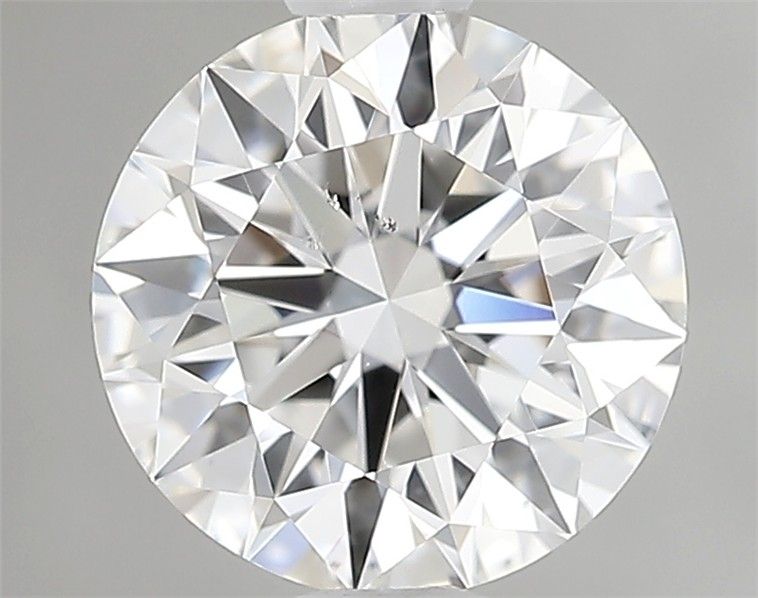 Diamant Rond 1.01 ct - Couleur E - Pureté SI1