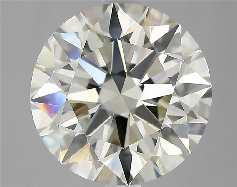Diamant Rond 3.01 ct - Couleur J - Pureté VS1
