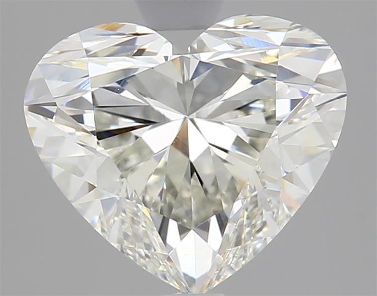 2.03 ct Heart diamond