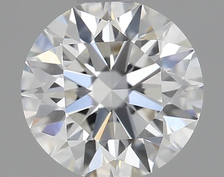 Diamant Rond 0.43 ct - Couleur G - Pureté VVS2