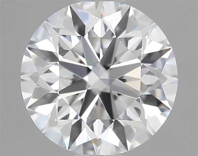 Diamant Rond 0.60 ct - Couleur E - Pureté IF