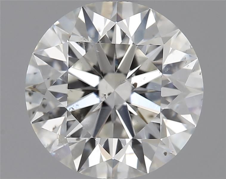 Diamant Rond 1.50 ct - Couleur I - Pureté SI2
