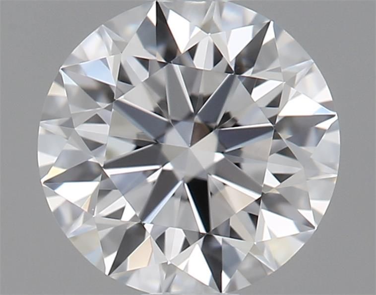Diamant Rond 0.55 ct - Couleur D - Pureté VVS2