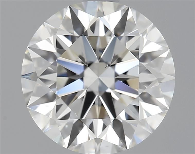1.54 ct Round diamond
